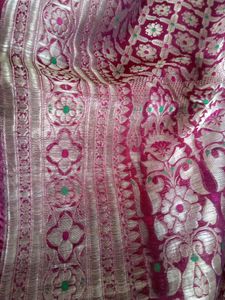 Vintage Treasure Zari  Saree