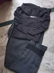 daily wear Black top salwar (3XL-46 size)