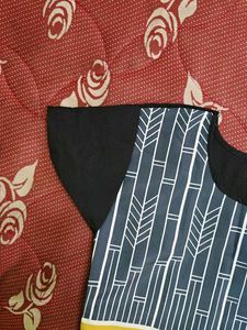 Vibrant Colorblock Kurta