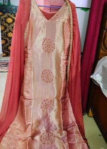 Elegant Kurta Set with Dupatta