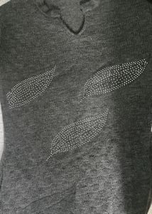 Woolen Sweater  For Girls-1