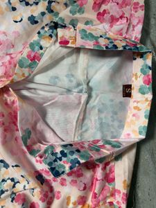 Floral Print Button-Up Shirt