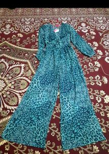Lipsy London Snake Print  Jump Suit..
