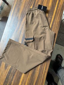 Brown Cargo Pants