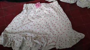 kids Girls' Outfit Set: T-shirts &amp; Skirt