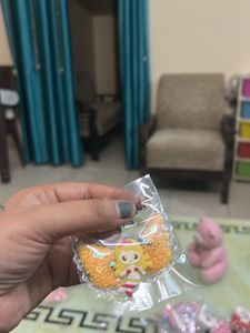 Cute Flower Hair Tie