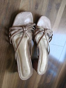 Inc.5 Strappy Block Heel Sandals