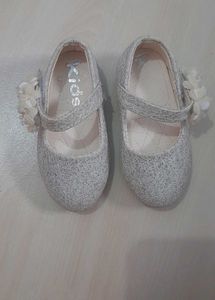 Sparkly Baby Girl Mary Janes