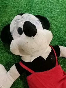 Vintage Mickey Mouse Plush