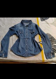 Blue Denim Shirt