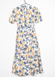 Floral Print Midi Dress