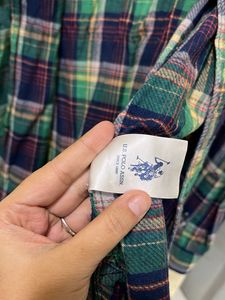Plaid Flannel Shirt