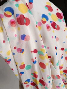 Colorful Polka Dot Dress
