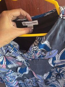 Floral Print Maxi  Dress