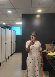Heart Butta Pure cotton kurta