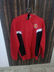 Red &amp; Black Hoodie