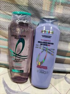 L'Oreal Hyaluron Pure Shampoo & Conditioner Set