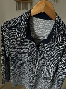 UNISEX Patterned Casual Shirt