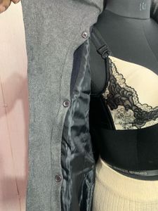 Hooded Blazer Jacket