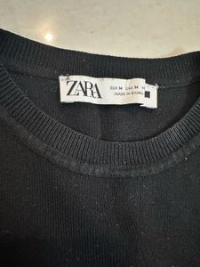 Black Knit Vest