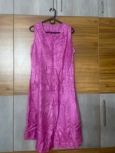 Pure Tussar Silk Kurti  Women L-xl