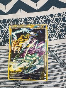 Rare Break Raikou & Suicune LEGEND Pokemon Card