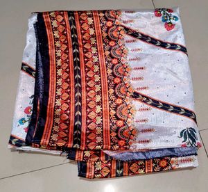 Elegant Printed Kurta Set with Dupatta