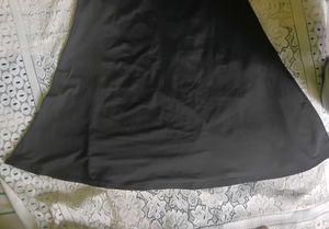 Savana Black Gathered Mermaid Skirt | Size S