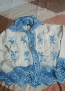Floral Embroidered Cardigan