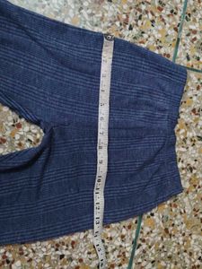 Boys Blue Thermal Pants