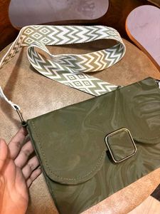 Clearance Sale green sling bag