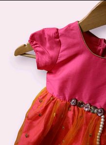 Baby Girl Party Wear Gown