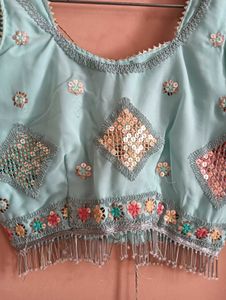 Embellished Lehenga Set