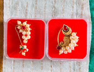 Traditional Maharashtrian Nath Set