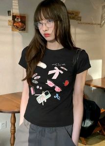 Cute Graphic Print T-Shirt