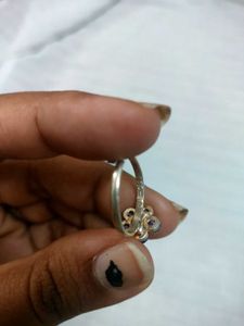 Beautiful Floral Toe Rings