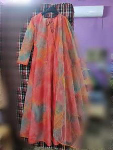 Free delivery 🤩 Vibrant Tie-Dye  Kurta Se
