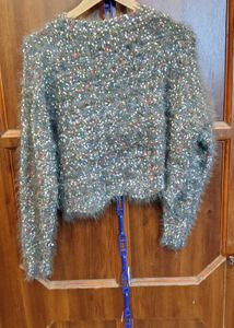 Cozy Multi-Color Textured Sweater