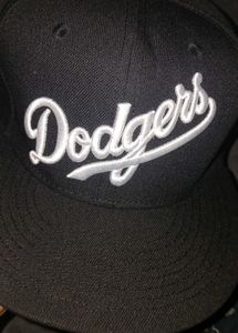 Dodgers Fitted Cap