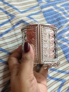 Elegant Silver oxidised Cuff Bracelet