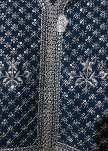 Elegant Embroidered Kurta Set