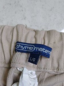 imported women baggy straight fit jean