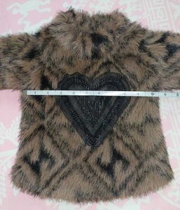 Cute Fuzzy Winter 2-Piece Set for Baby (9m-18m)