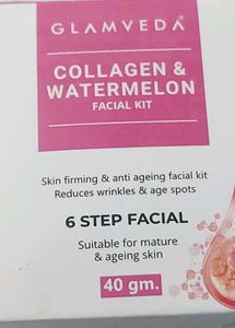 Collagen & Watermelon Facial Kit