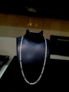 Regular Baby Chain Pure Silver