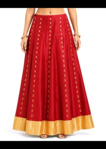Brocade Lehenga A-line Skirt Ethnic Wear Lahenga S