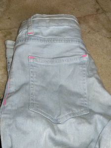 Light Blue Denim Jeans