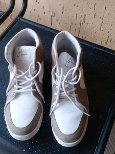 Stylish High-Top Sneakers