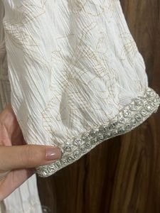 Festive Kurti With Beautiful Work