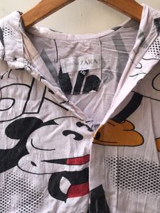 ZARA ESSENTIALS WOMEN OVERSIZE SHIRT